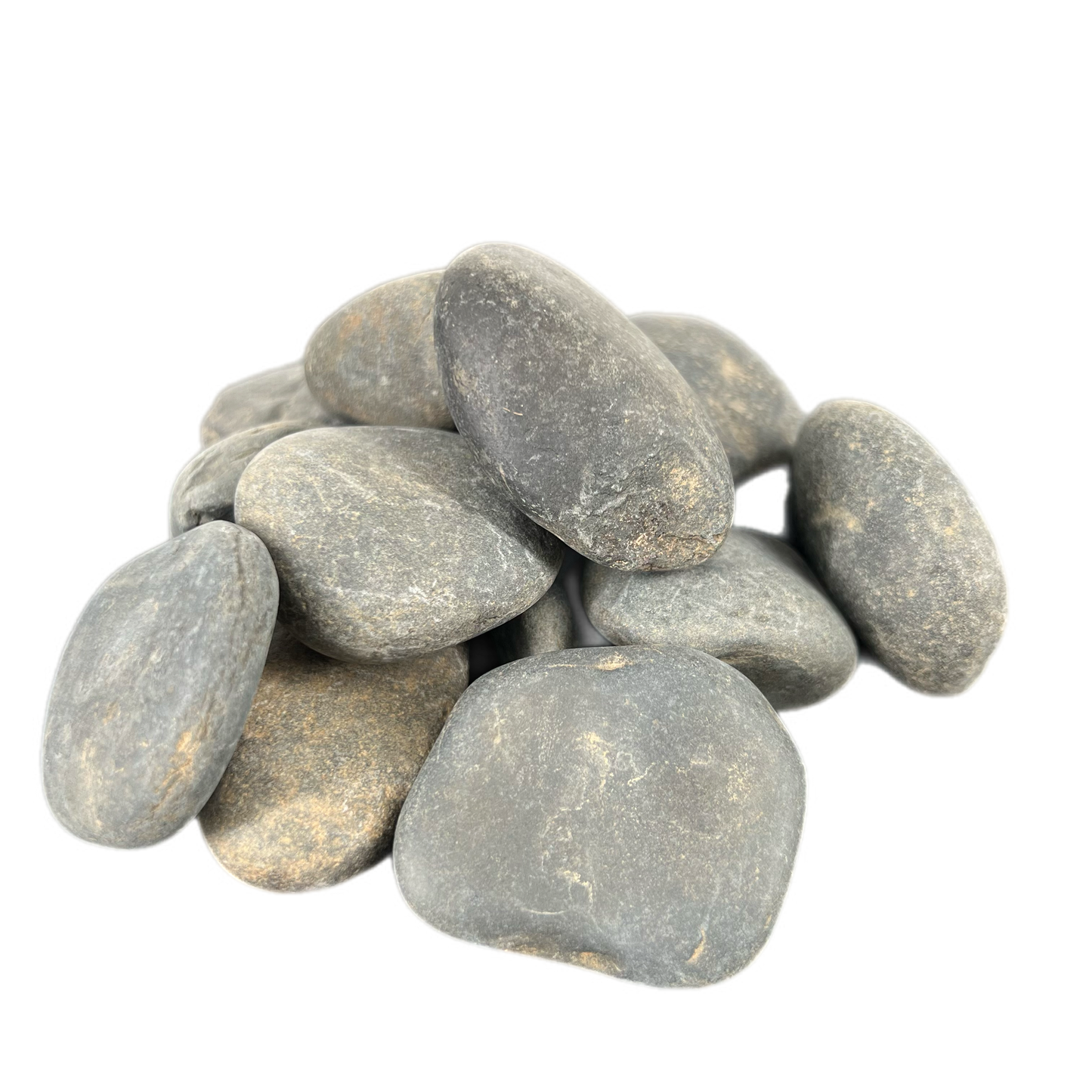 Black Polished Pebble
