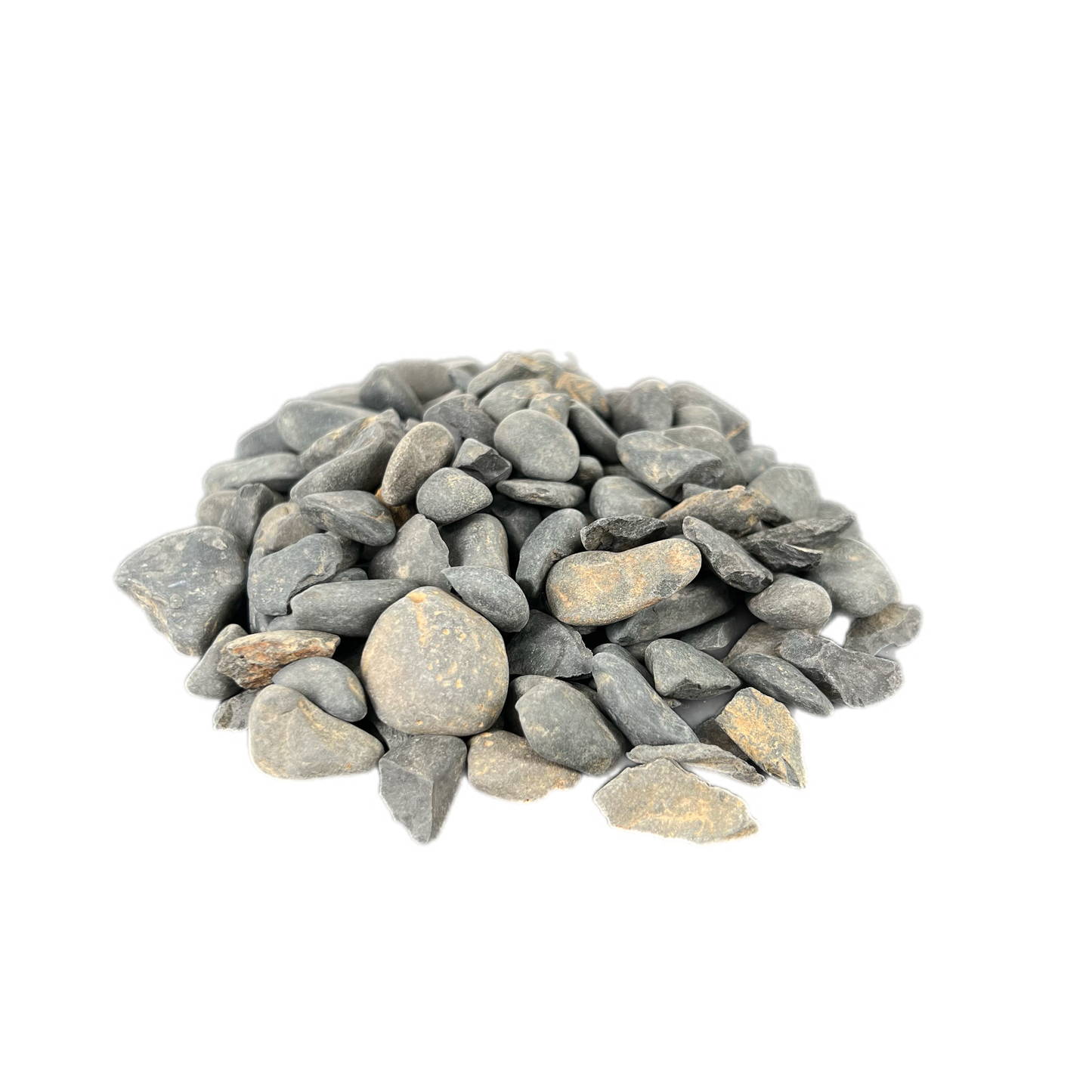 Black Polished Pebble
