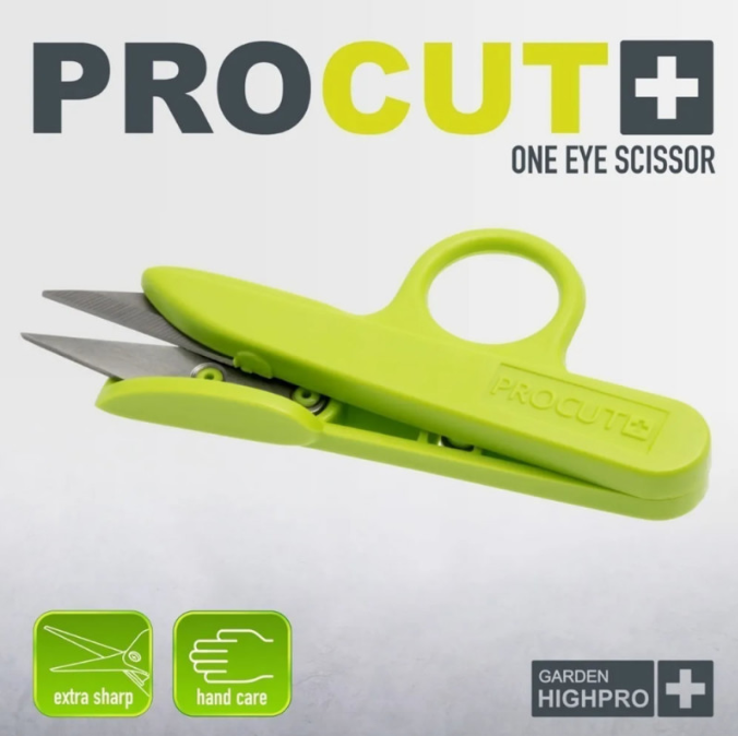 ProCut One Eye Snips – Compact and ergonomic garden scissors for light trimming tasks