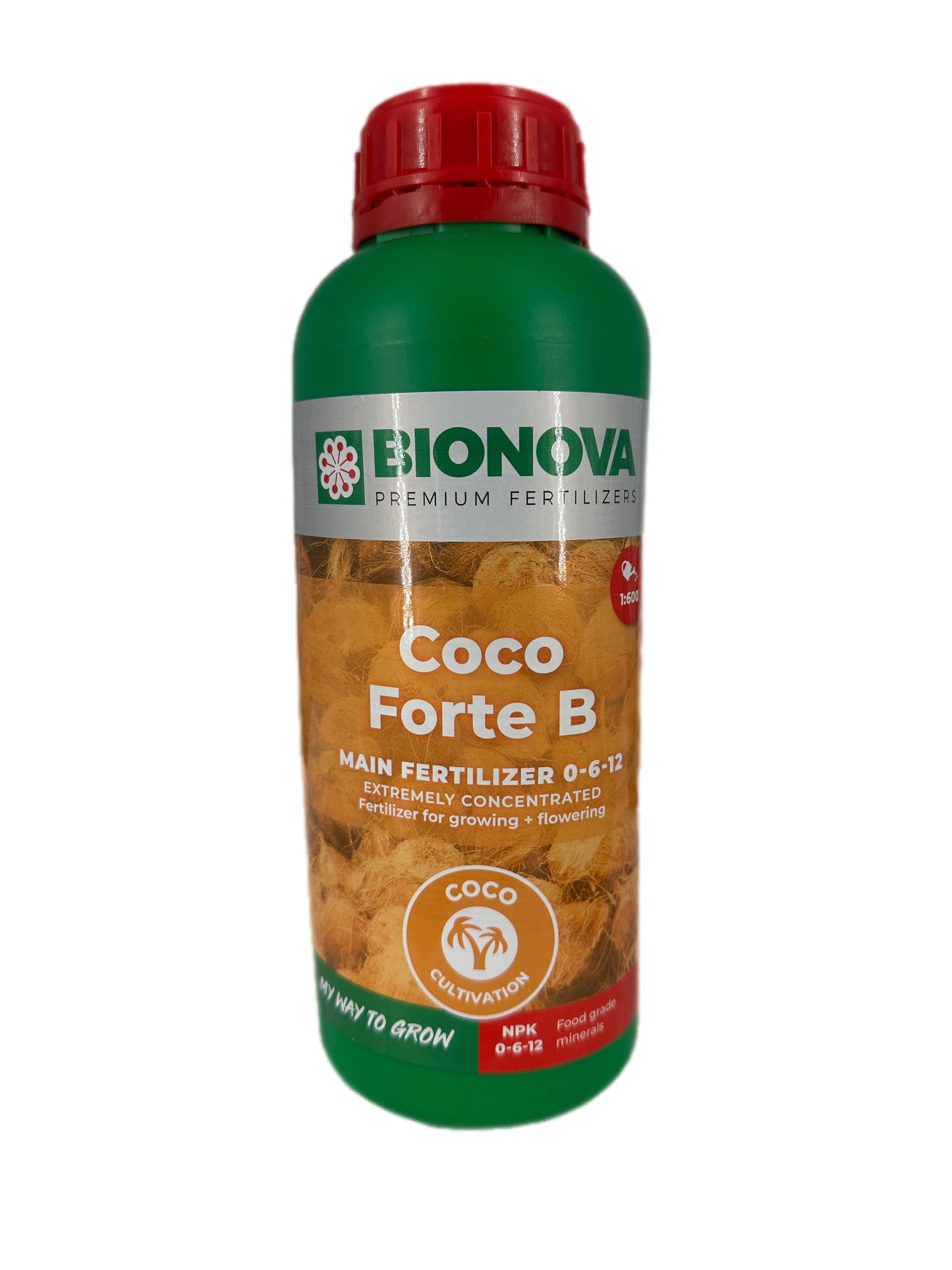 Bionova Coco Forte B Premium Mineral Fertilizer