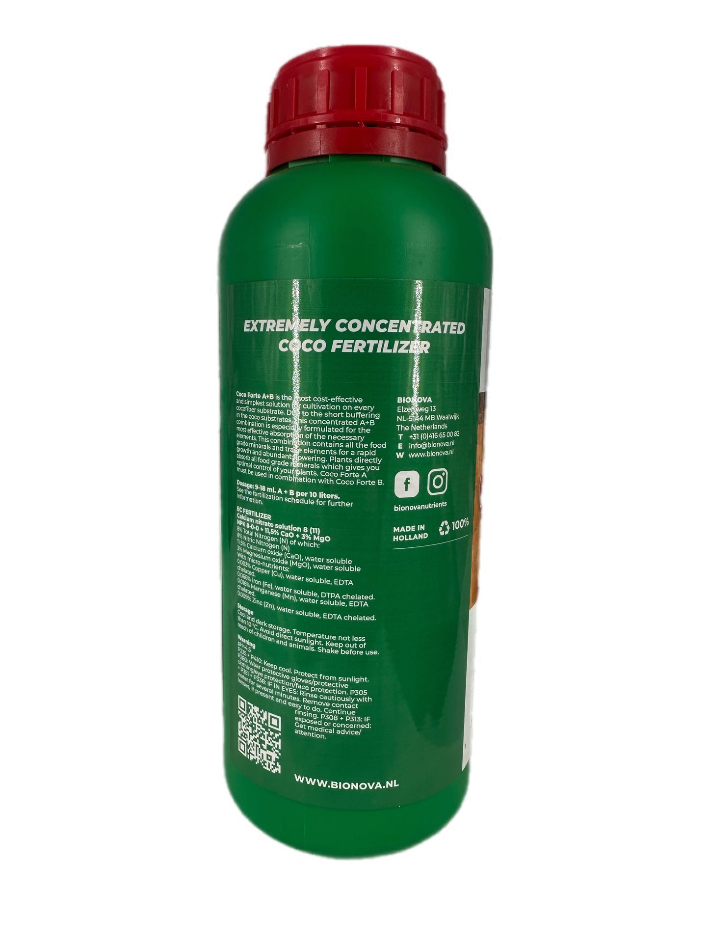 Bionova Coco Forte B Premium Mineral Fertilizer